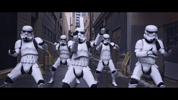 Detail Storm Trooper Dance Meme Nomer 23
