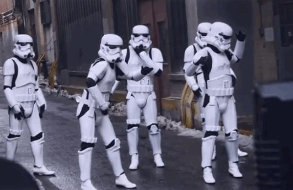 Detail Storm Trooper Dance Meme Nomer 25