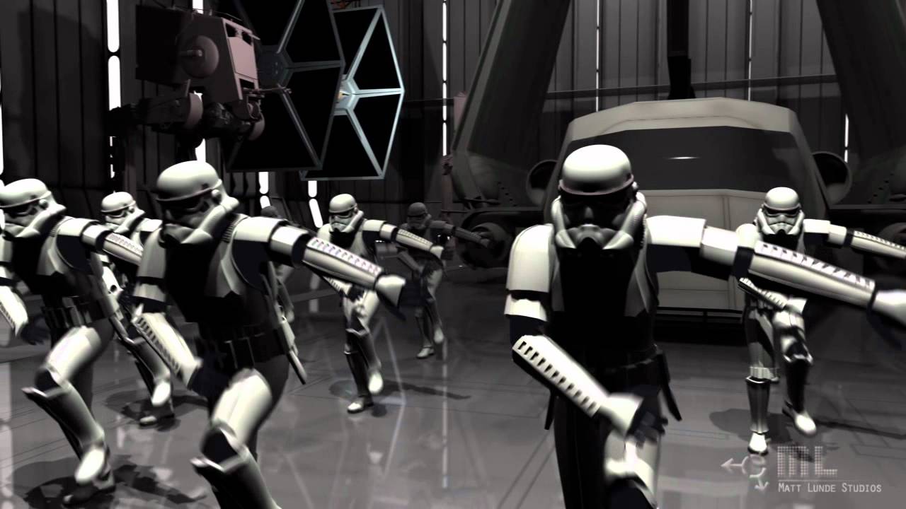 Detail Storm Trooper Dance Meme Nomer 49