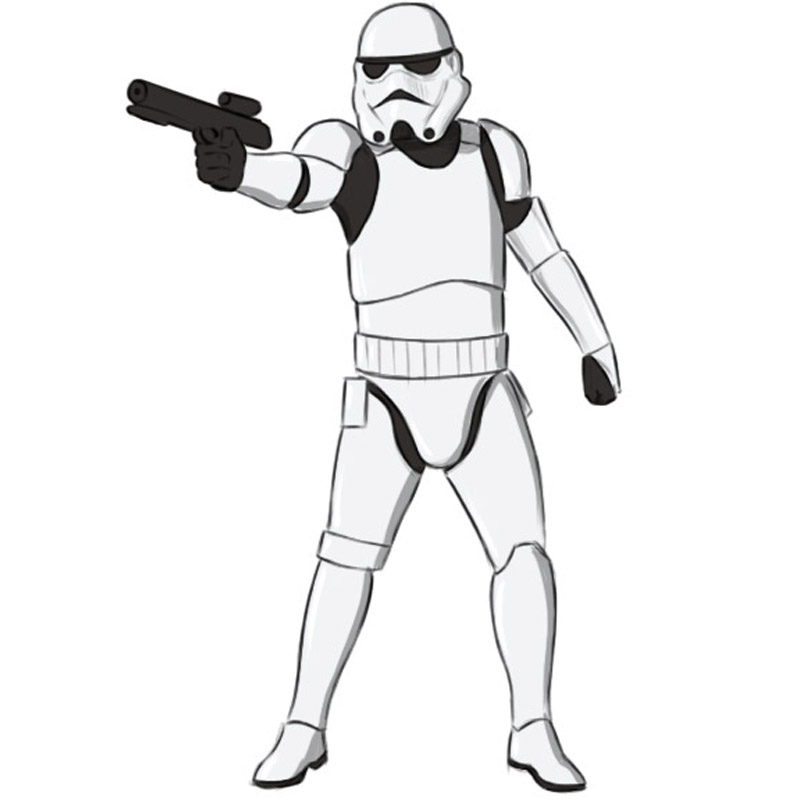 Detail Storm Trooper Image Nomer 18