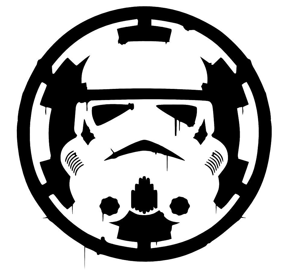 Detail Storm Trooper Logo Nomer 20