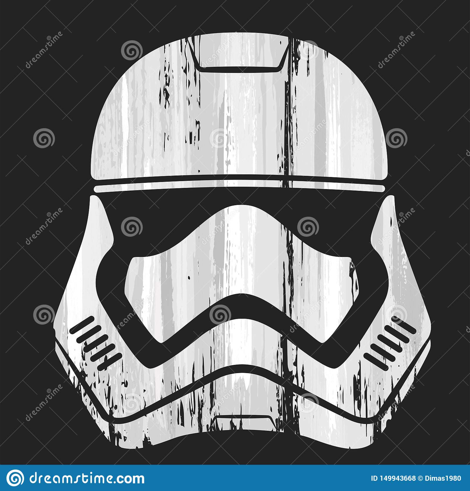 Detail Storm Trooper Logo Nomer 23
