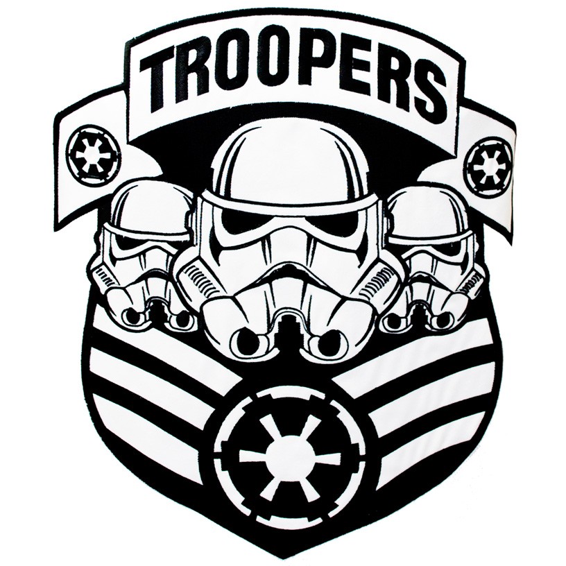Detail Storm Trooper Logo Nomer 24