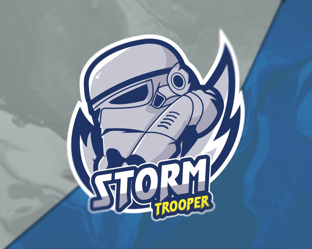 Detail Storm Trooper Logo Nomer 28