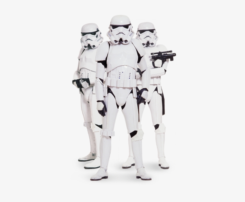 Detail Storm Trooper Png Nomer 27