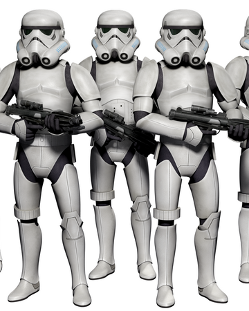 Detail Storm Troopers From Star Wars Nomer 18