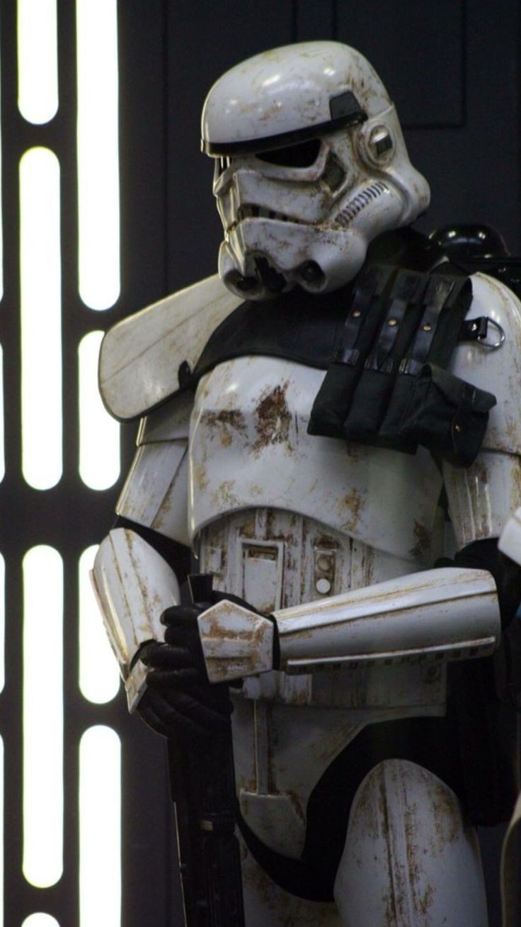 Detail Storm Troopers From Star Wars Nomer 34
