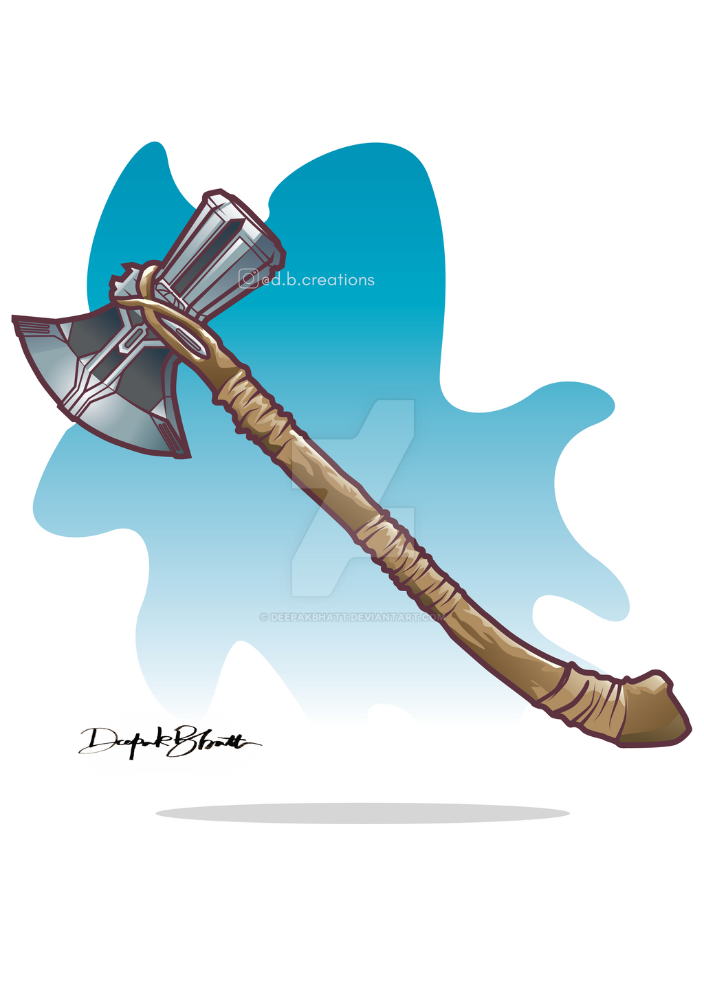 Detail Stormbreaker Png Nomer 35