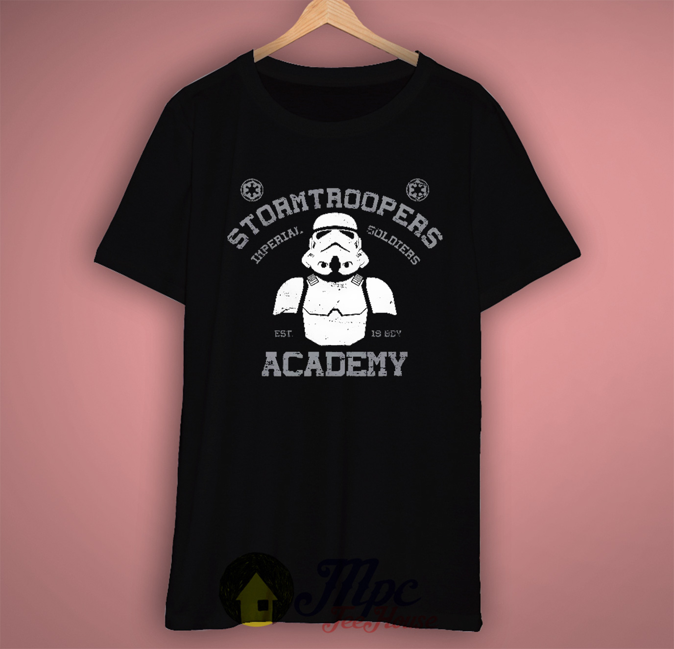 Stormtrooper Academy Shirt - KibrisPDR