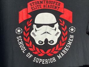 Detail Stormtrooper Academy Shirt Nomer 2