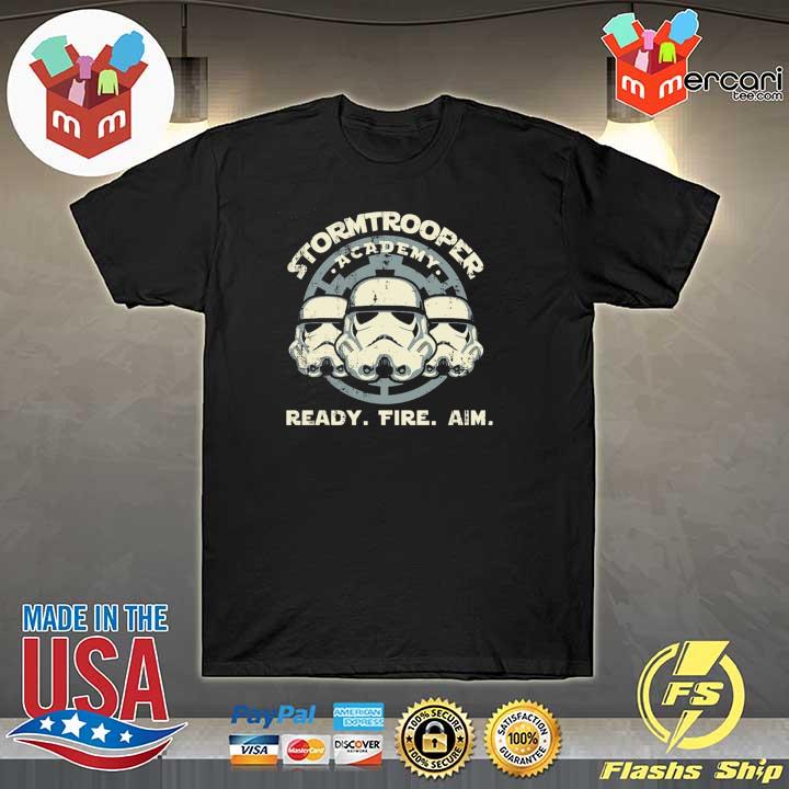 Detail Stormtrooper Academy Shirt Nomer 9