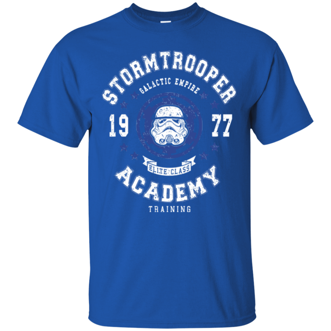 Detail Stormtrooper Academy Shirt Nomer 11