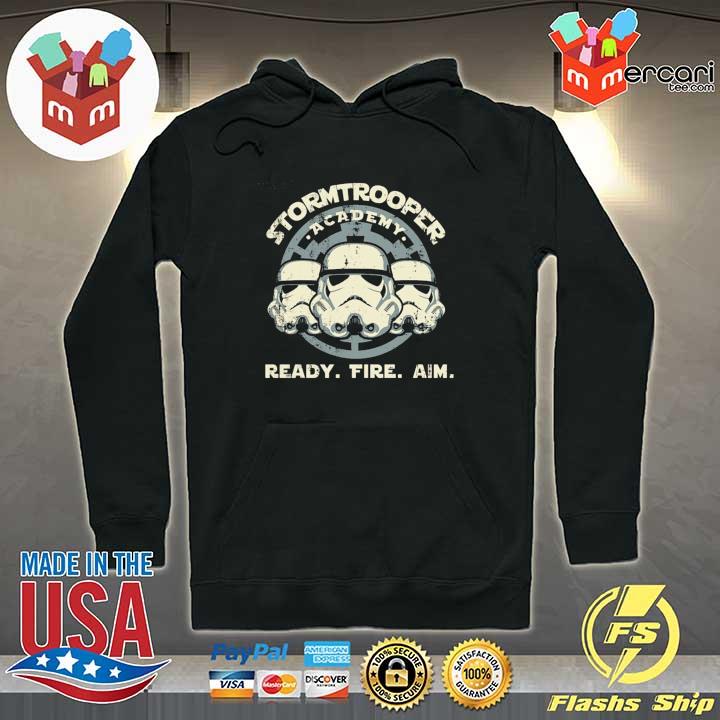 Detail Stormtrooper Academy Shirt Nomer 12