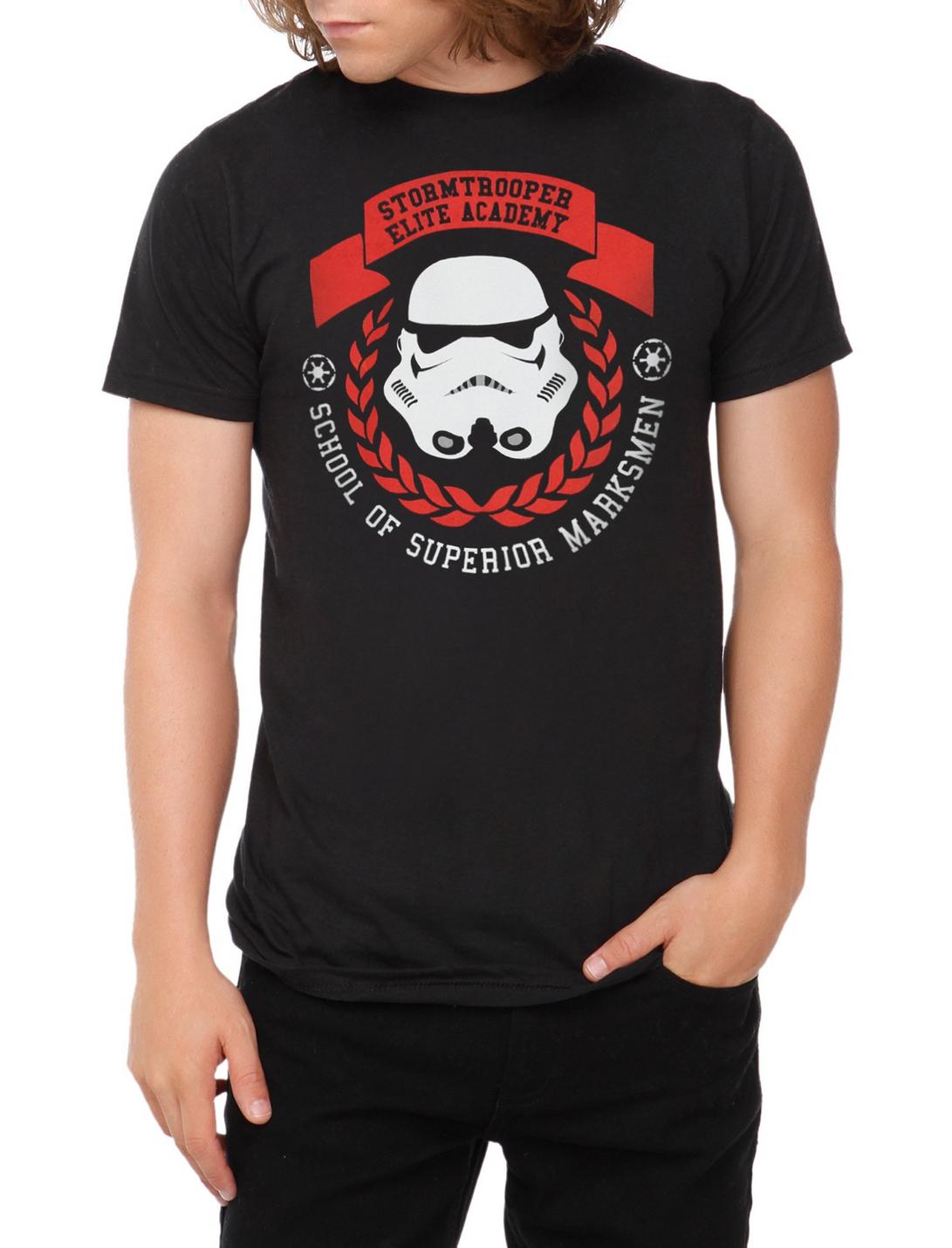 Detail Stormtrooper Academy Shirt Nomer 3