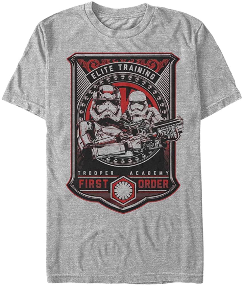 Detail Stormtrooper Academy Shirt Nomer 4