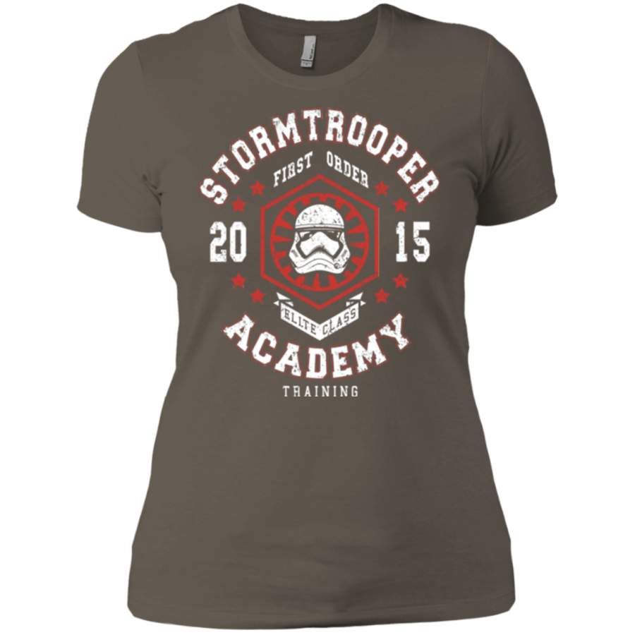 Detail Stormtrooper Academy Shirt Nomer 25