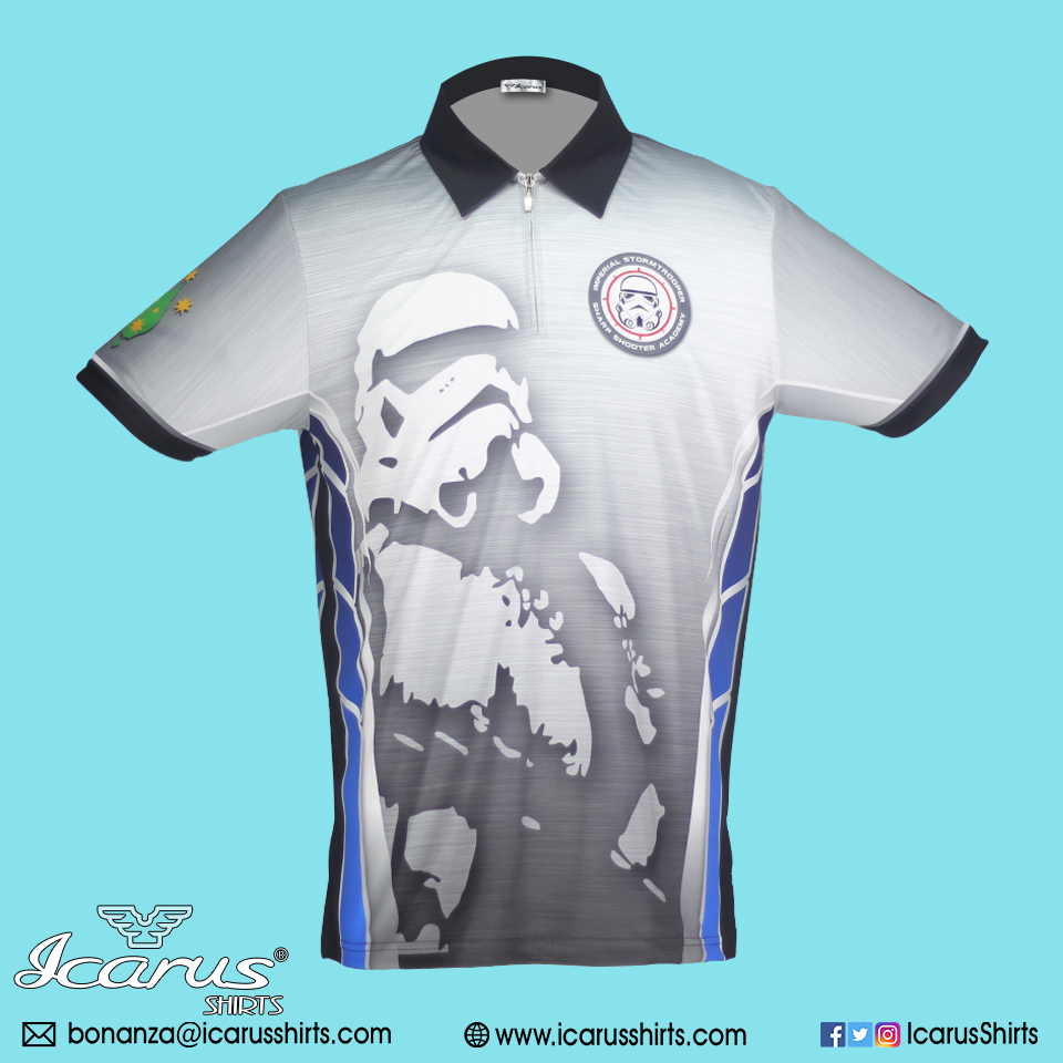 Detail Stormtrooper Academy Shirt Nomer 38