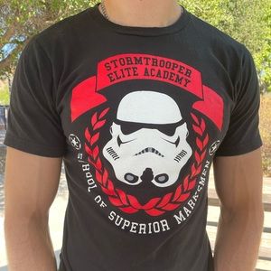 Detail Stormtrooper Academy Shirt Nomer 41