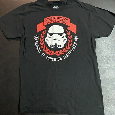 Detail Stormtrooper Academy Shirt Nomer 5