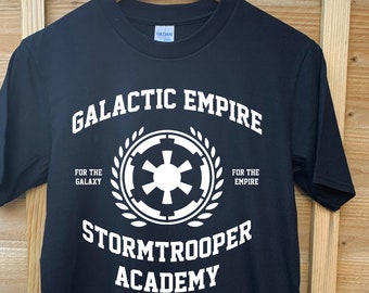 Detail Stormtrooper Academy Shirt Nomer 48