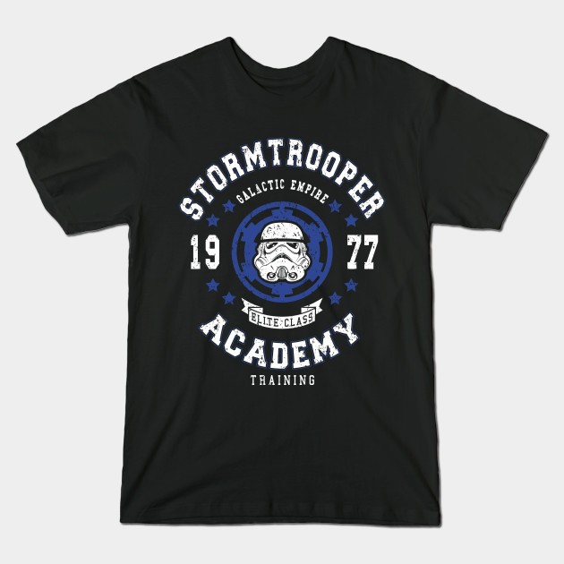 Detail Stormtrooper Academy Shirt Nomer 7