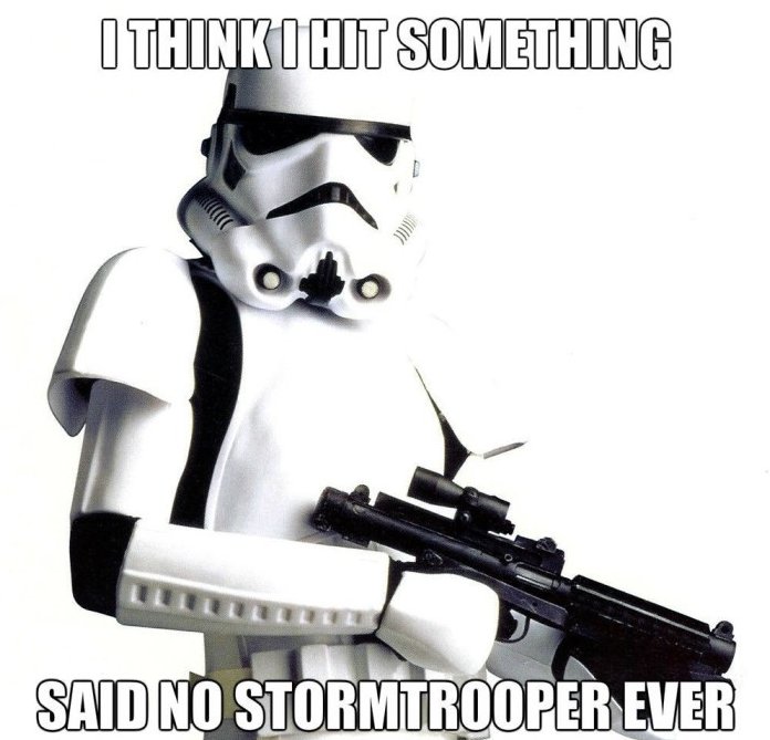 Detail Stormtrooper Aim Meme Nomer 2