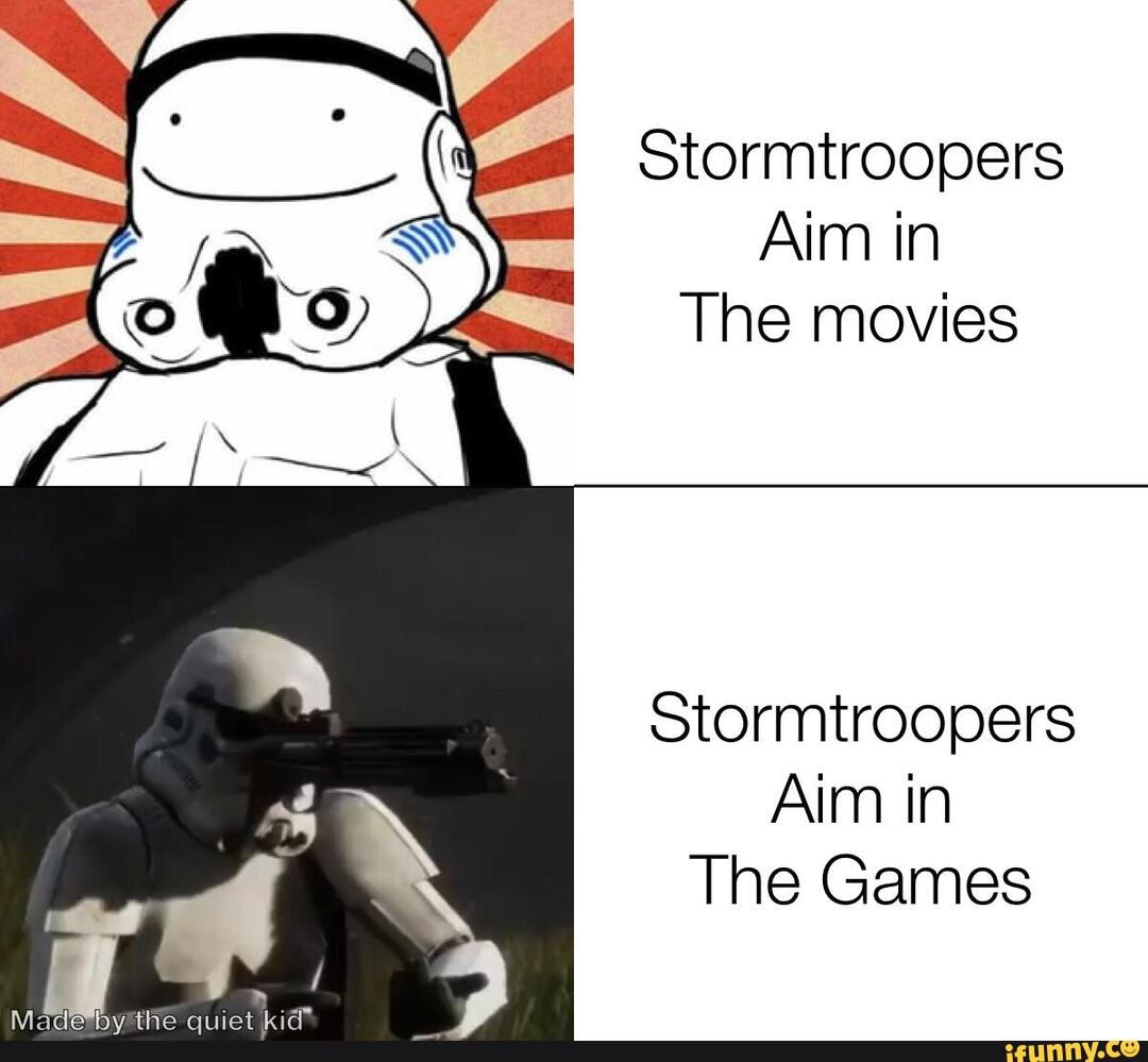 Detail Stormtrooper Aim Meme Nomer 25