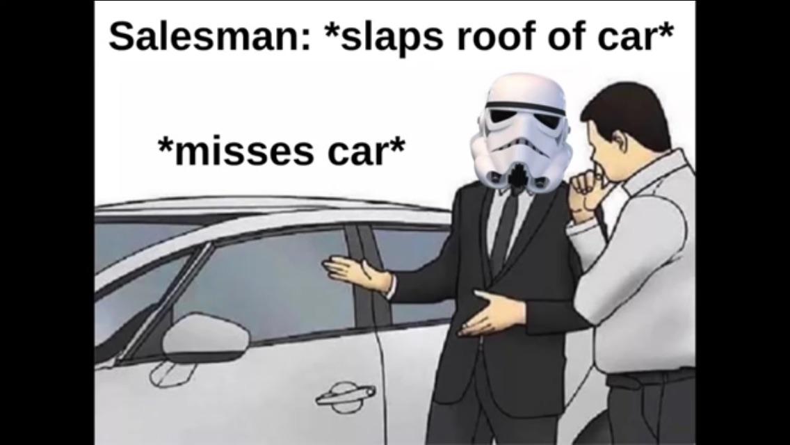 Detail Stormtrooper Aim Meme Nomer 26