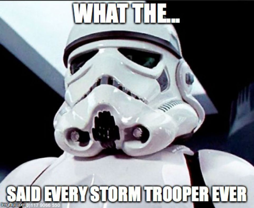 Detail Stormtrooper Aim Meme Nomer 45