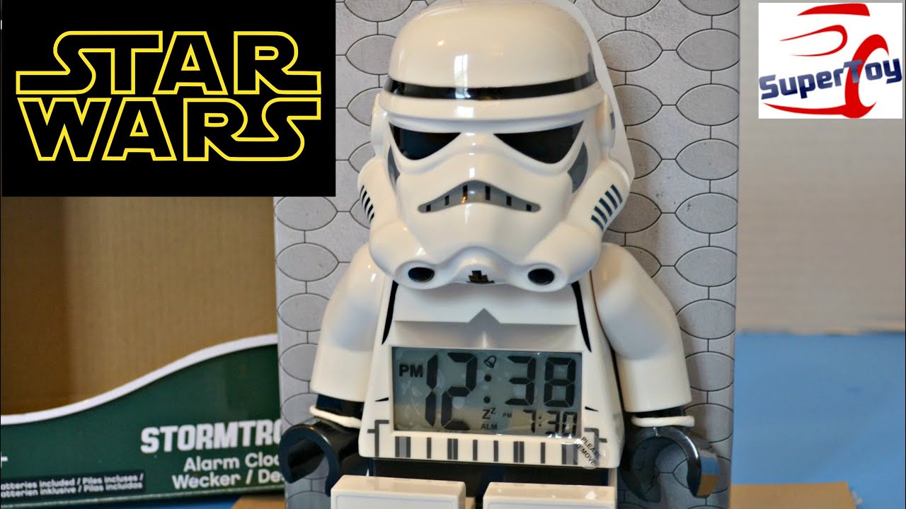 Detail Stormtrooper Alarm Clock Nomer 29