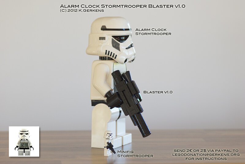 Detail Stormtrooper Alarm Clock Nomer 50