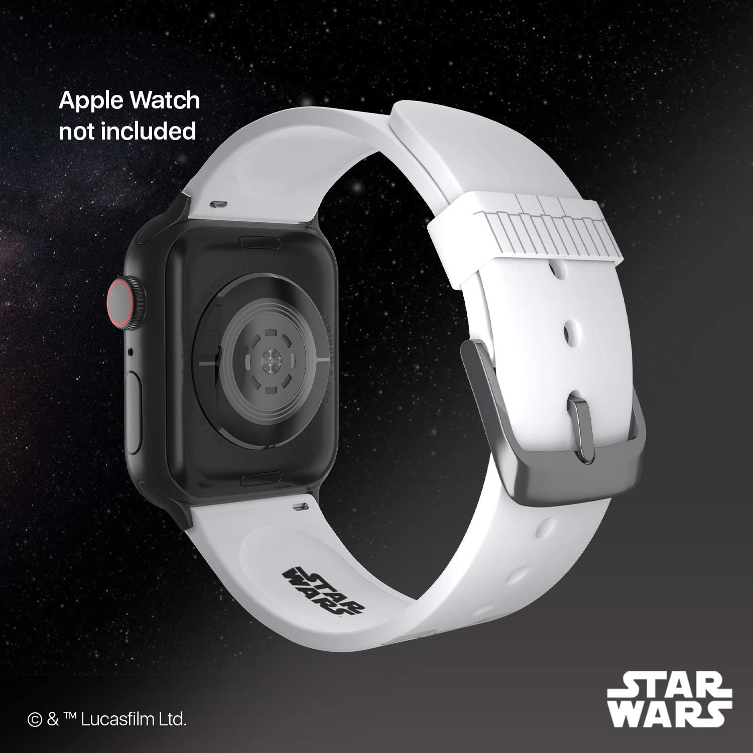 Detail Stormtrooper Apple Watch Band Nomer 19