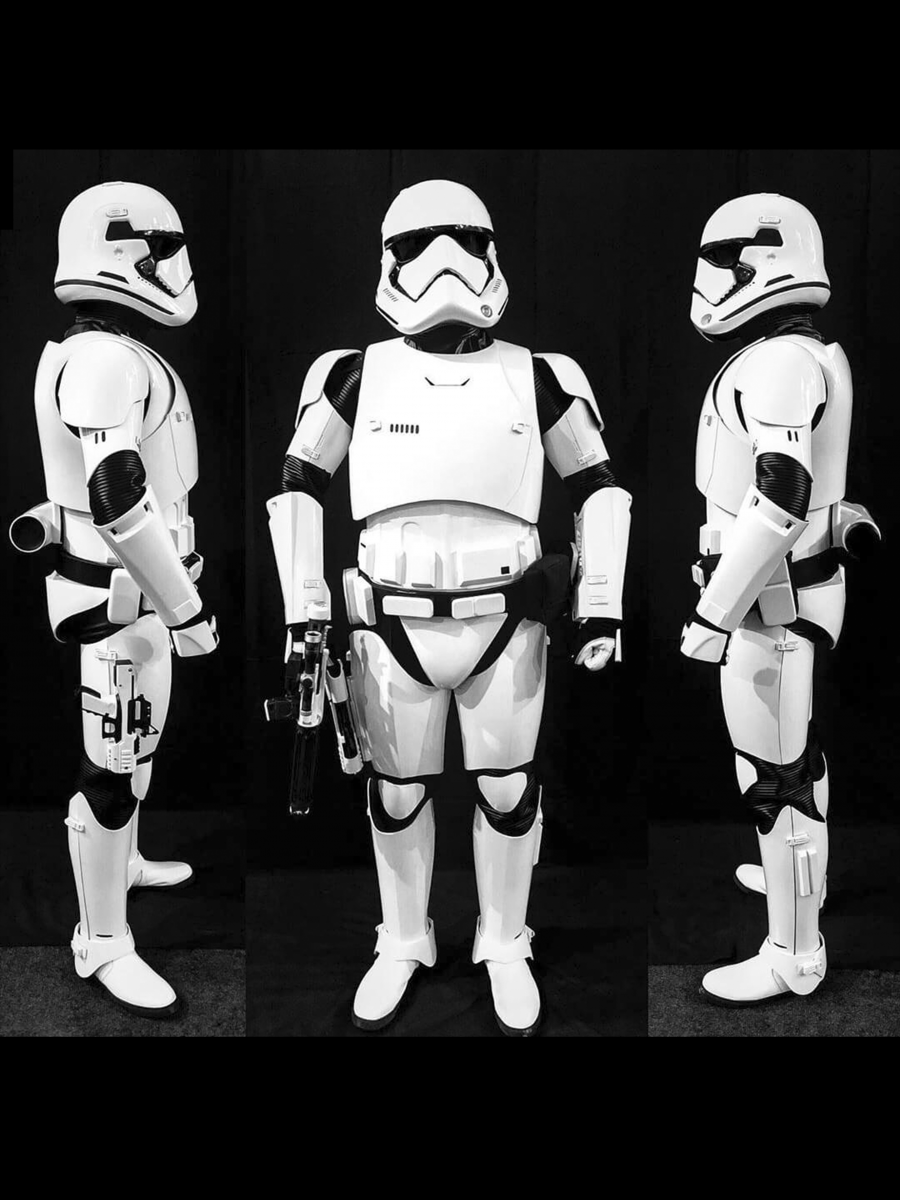 Stormtrooper Armor Plastic - KibrisPDR