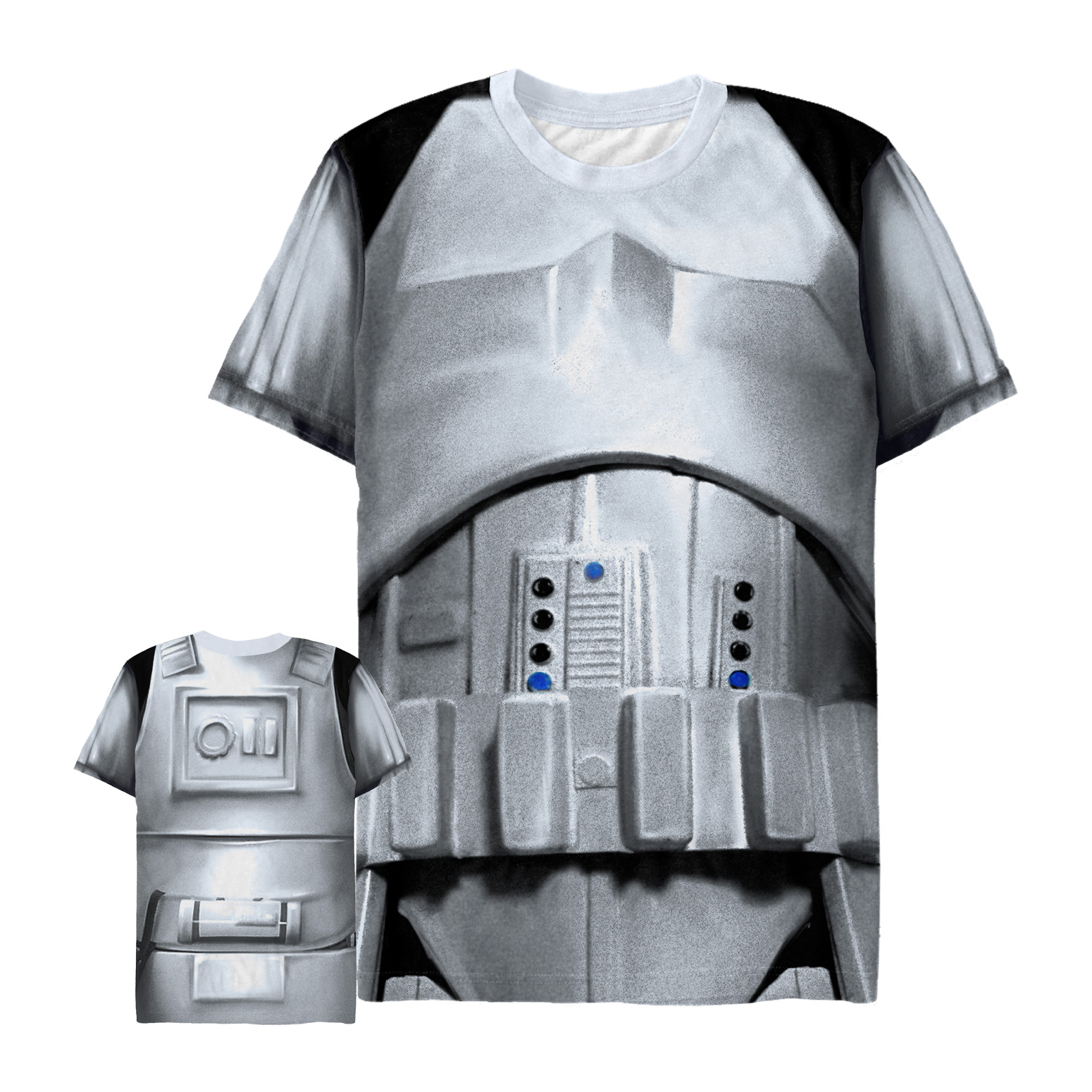 Stormtrooper Armor Shirt - KibrisPDR