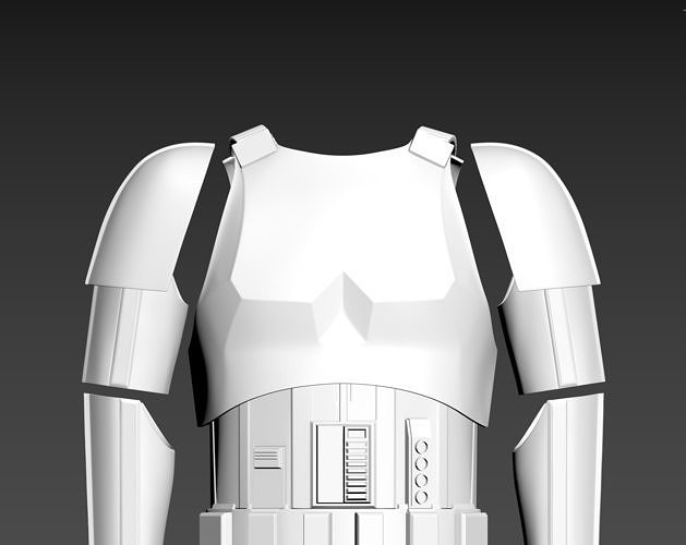 Detail Stormtrooper Armor Shirt Nomer 12