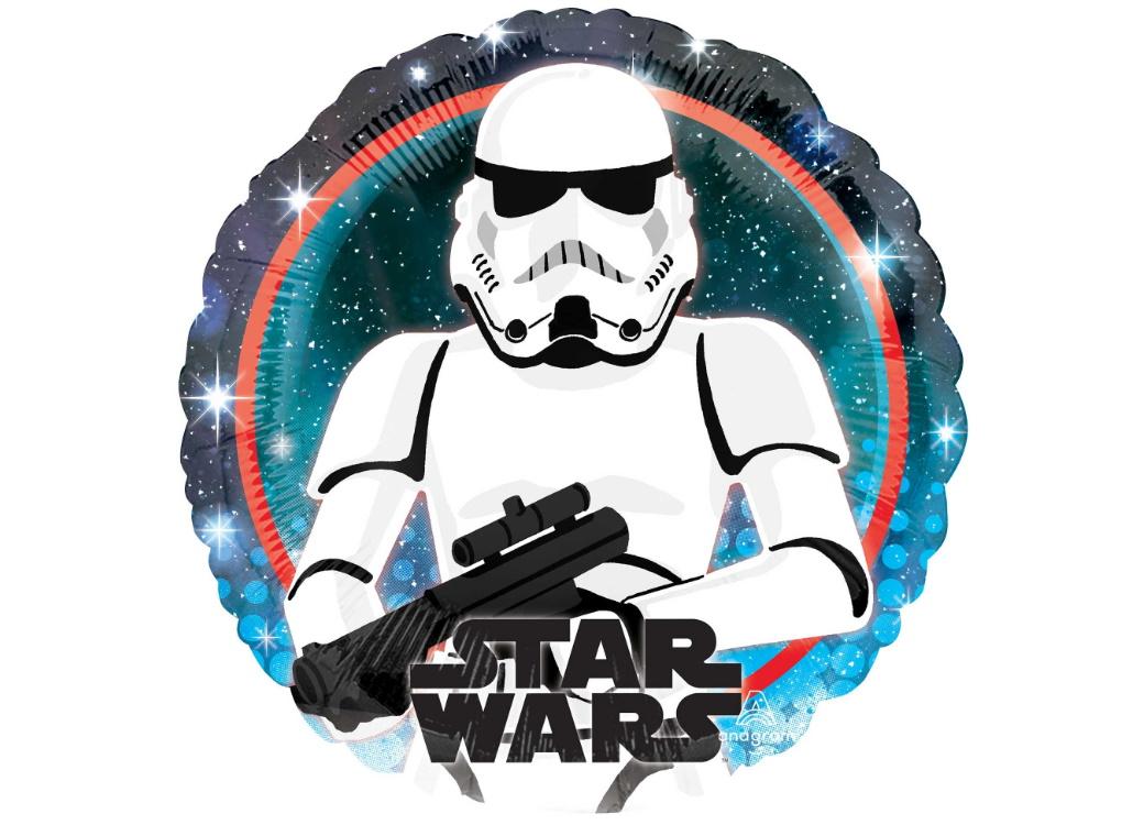 Detail Stormtrooper Balloon Template Nomer 18