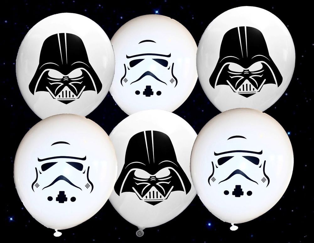 Detail Stormtrooper Balloon Template Nomer 3