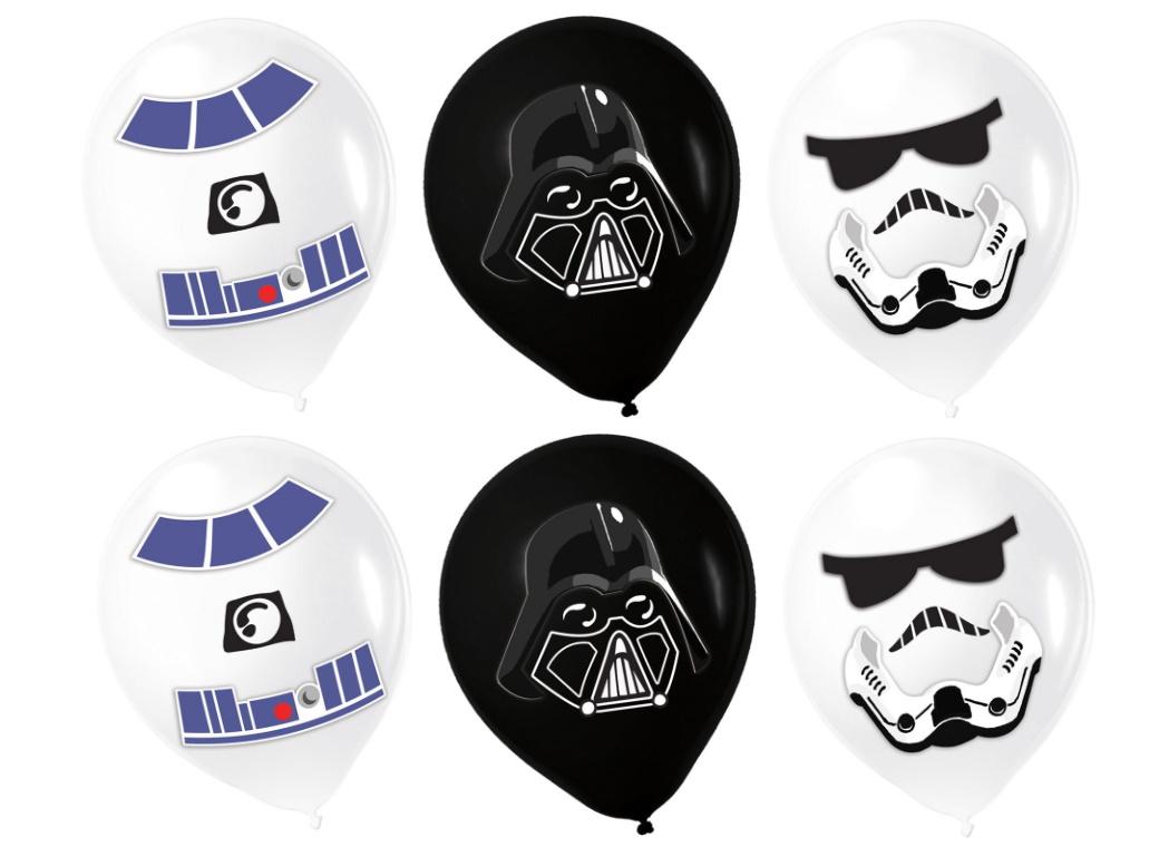 Detail Stormtrooper Balloon Template Nomer 24