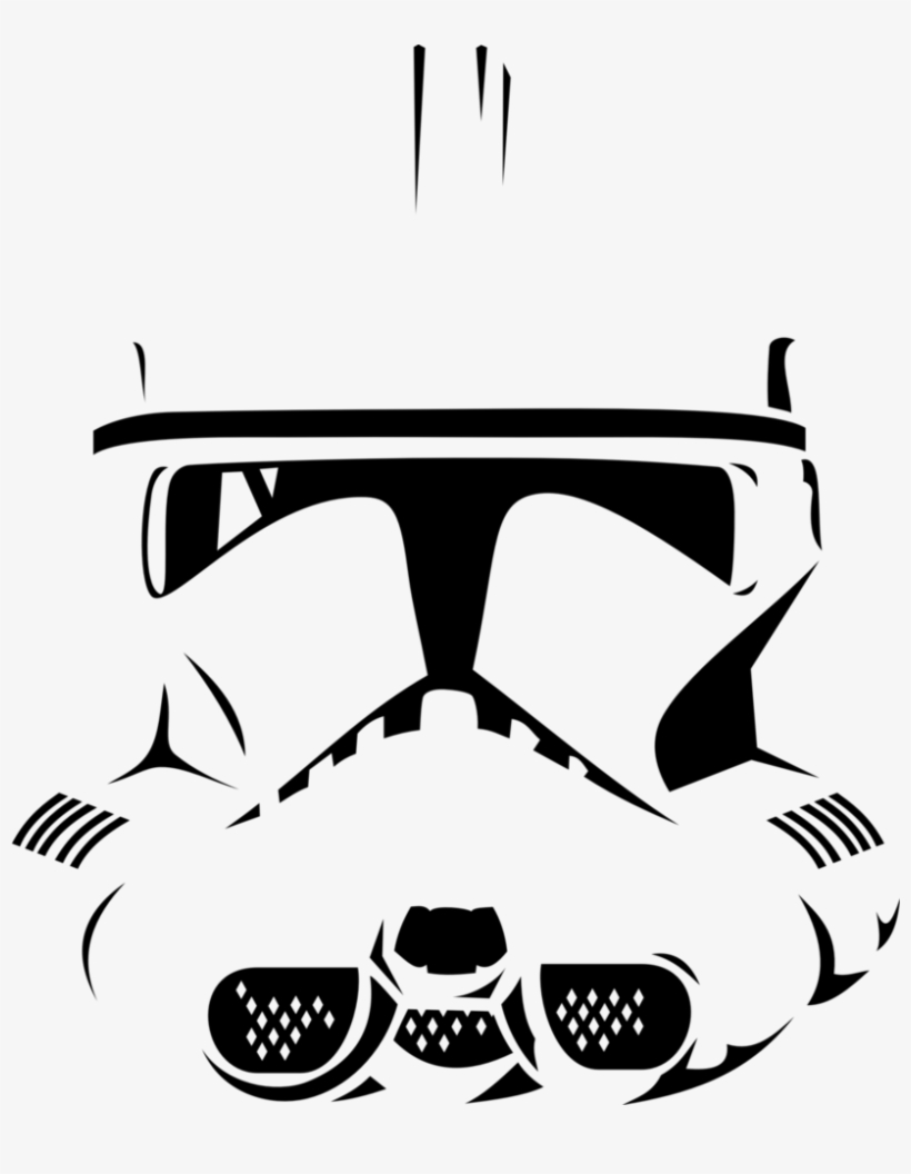 Detail Stormtrooper Balloon Template Nomer 27