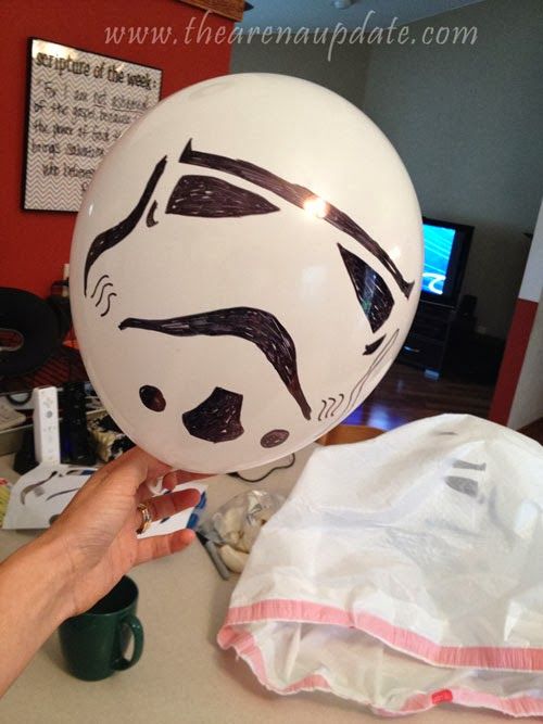 Detail Stormtrooper Balloon Template Nomer 4