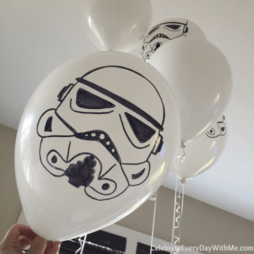 Detail Stormtrooper Balloon Template Nomer 35