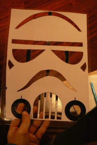 Detail Stormtrooper Balloon Template Nomer 40