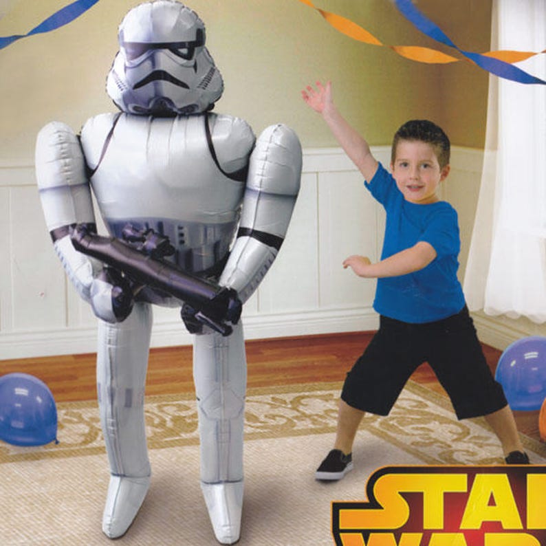 Detail Stormtrooper Balloon Template Nomer 45