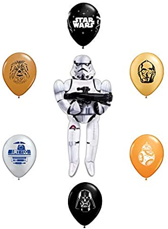 Detail Stormtrooper Balloon Template Nomer 46