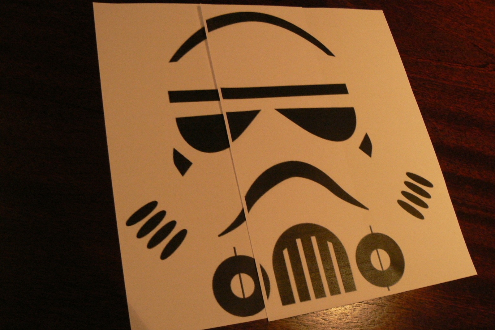 Detail Stormtrooper Balloon Template Nomer 7