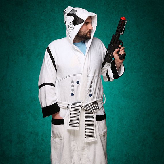 Stormtrooper Bathrobe - KibrisPDR