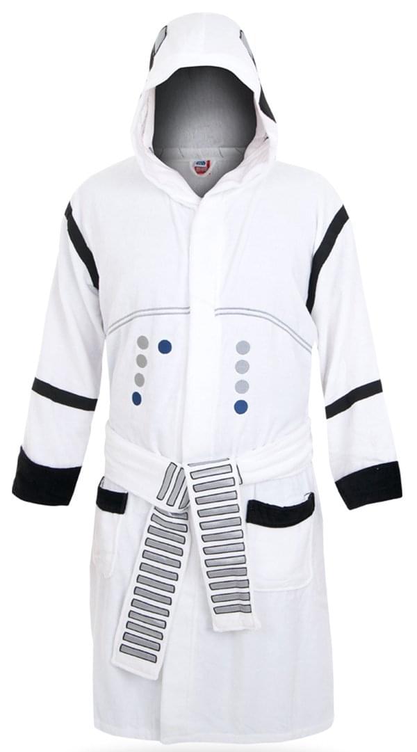 Detail Stormtrooper Bathrobe Nomer 2