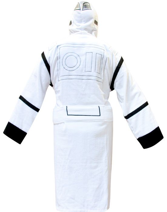 Detail Stormtrooper Bathrobe Nomer 10