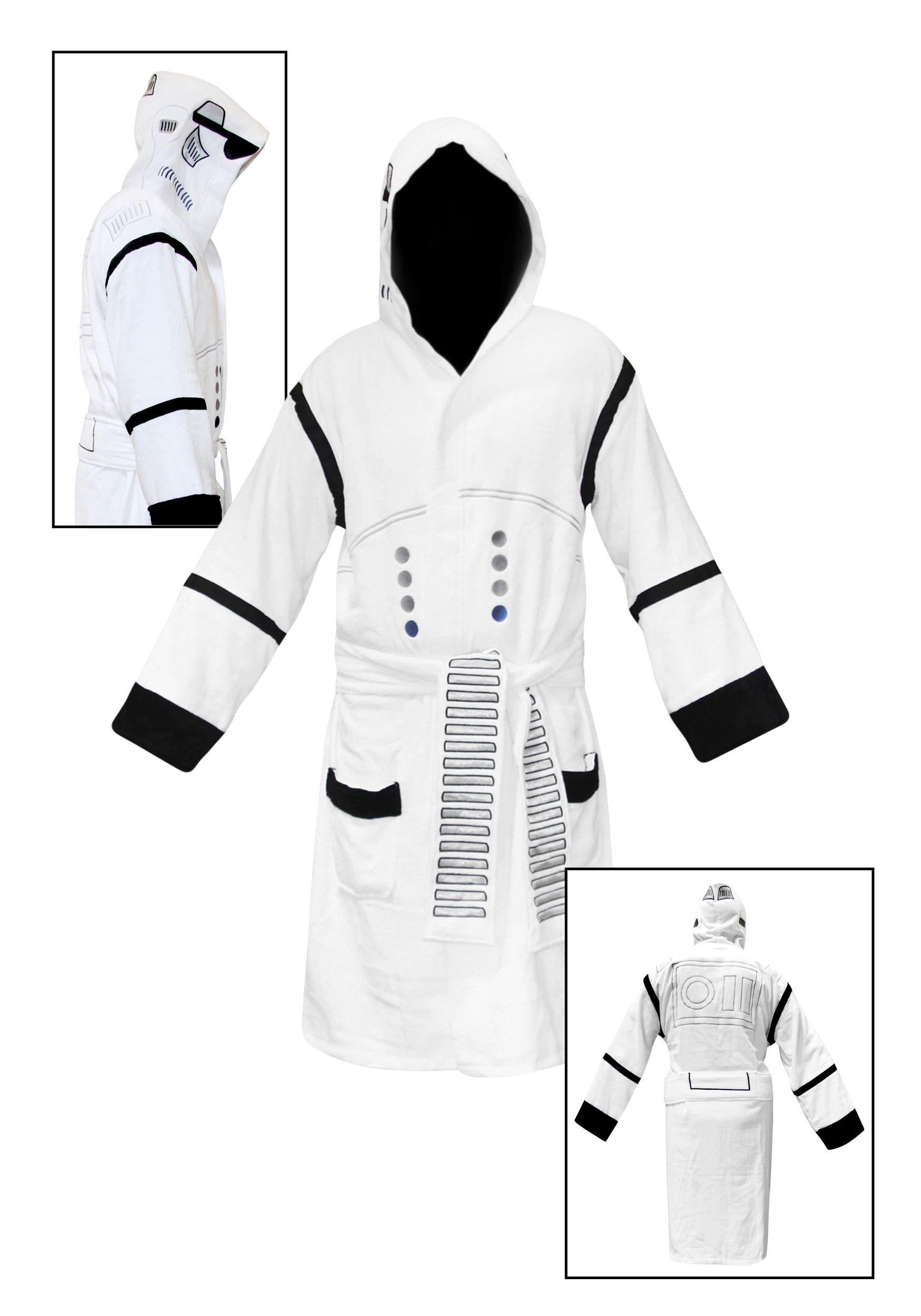 Detail Stormtrooper Bathrobe Nomer 12