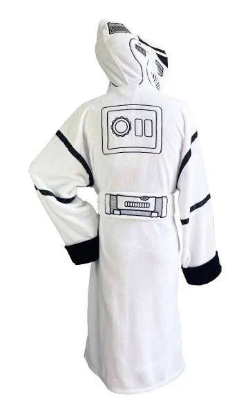 Detail Stormtrooper Bathrobe Nomer 13